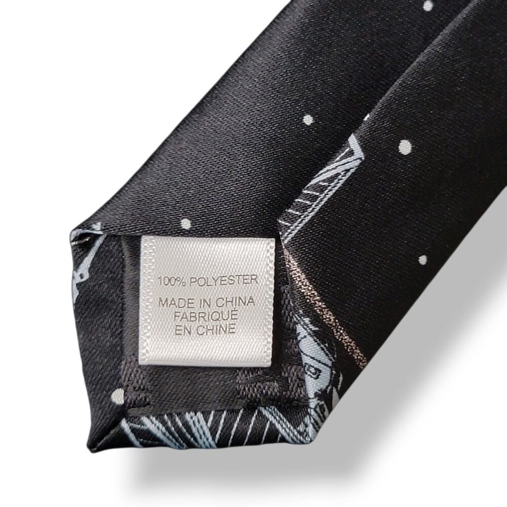 Star Wars Tie Men's Necktie Starfighters Space Battle Standard Lucasfilm NWT - Picture 5 of 7